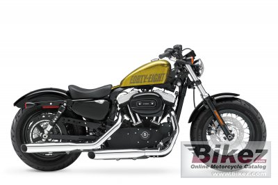 2013 Harley-Davidson Sportster Forty-Eight photo